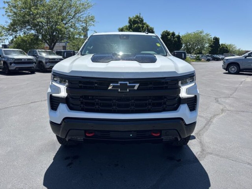 New 2026 Chevrolet Silverado 1500 LT Trail Boss Truck Crew Cab