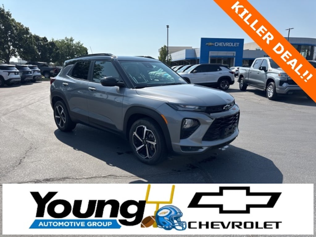 Used 2023 Chevrolet Trailblazer RS SUV