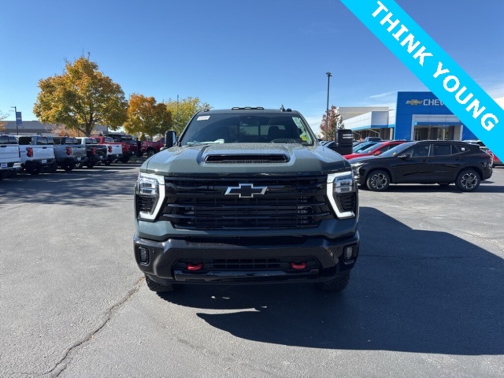 New 2026 Chevrolet Silverado 2500HD LT Truck Crew Cab