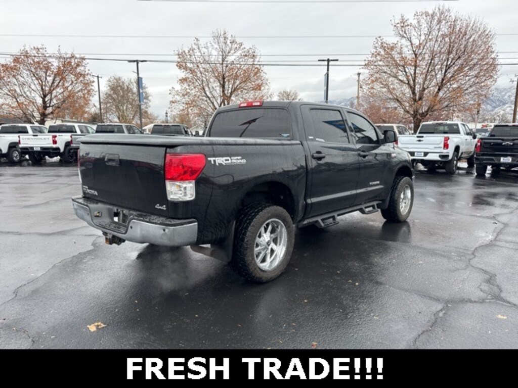Used 2011 Toyota Tundra Grade 5.7L V8 Truck Crew Max
