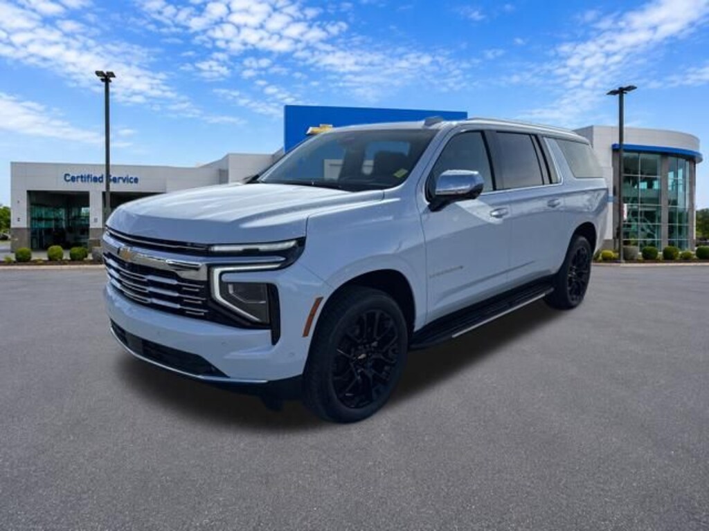 New 2026 Chevrolet Suburban Premier SUV