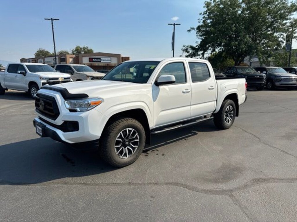 Used 2022 Toyota Tacoma SR V6 Truck Double Cab
