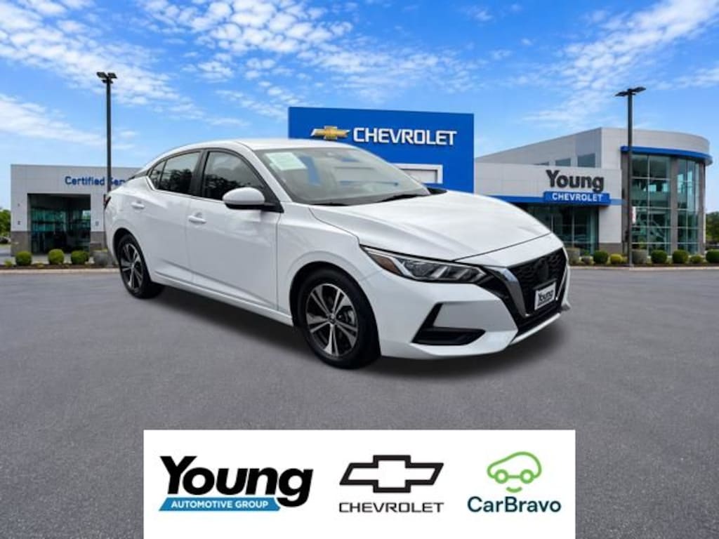 Used 2022 Nissan Sentra SV Sedan