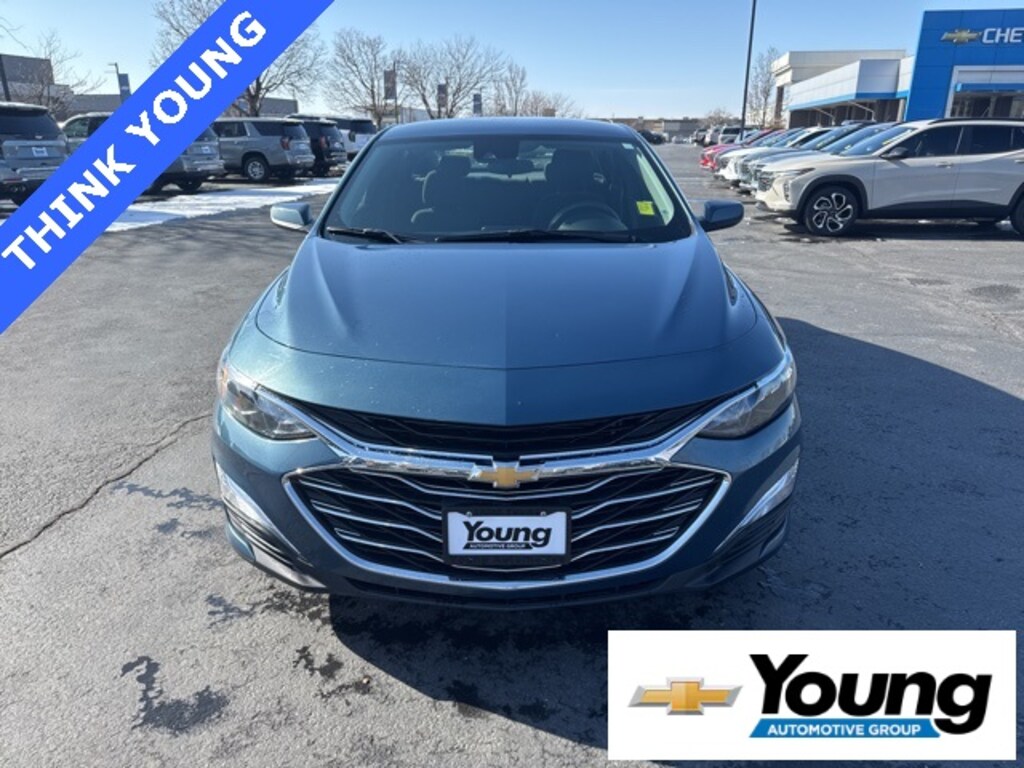 Used 2024 Chevrolet Malibu LS w/1LS Sedan