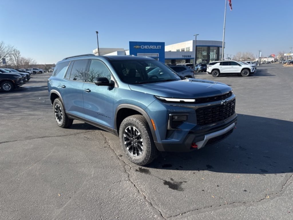 New 2026 Chevrolet Traverse Z71 SUV