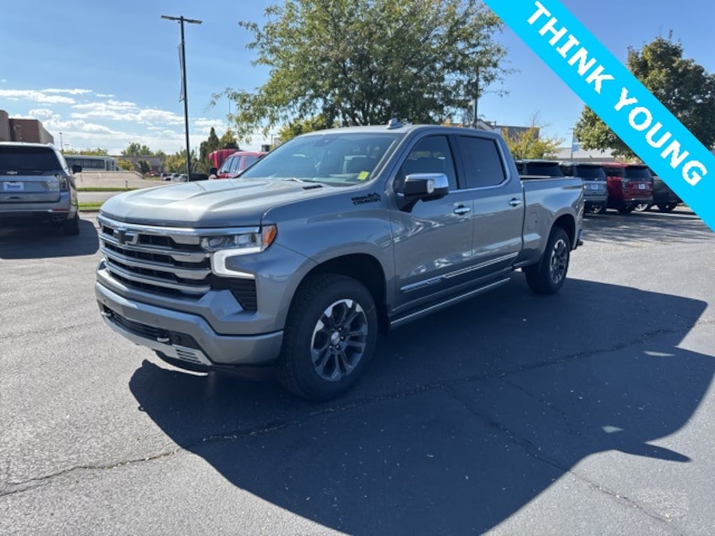New 2026 Chevrolet Silverado 1500 High Country Truck Crew Cab