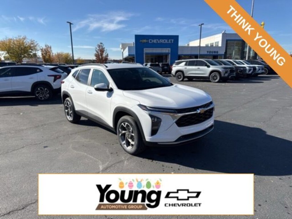 New 2026 Chevrolet Trax LT SUV