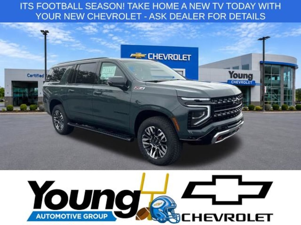 New 2026 Chevrolet Suburban Z71 SUV