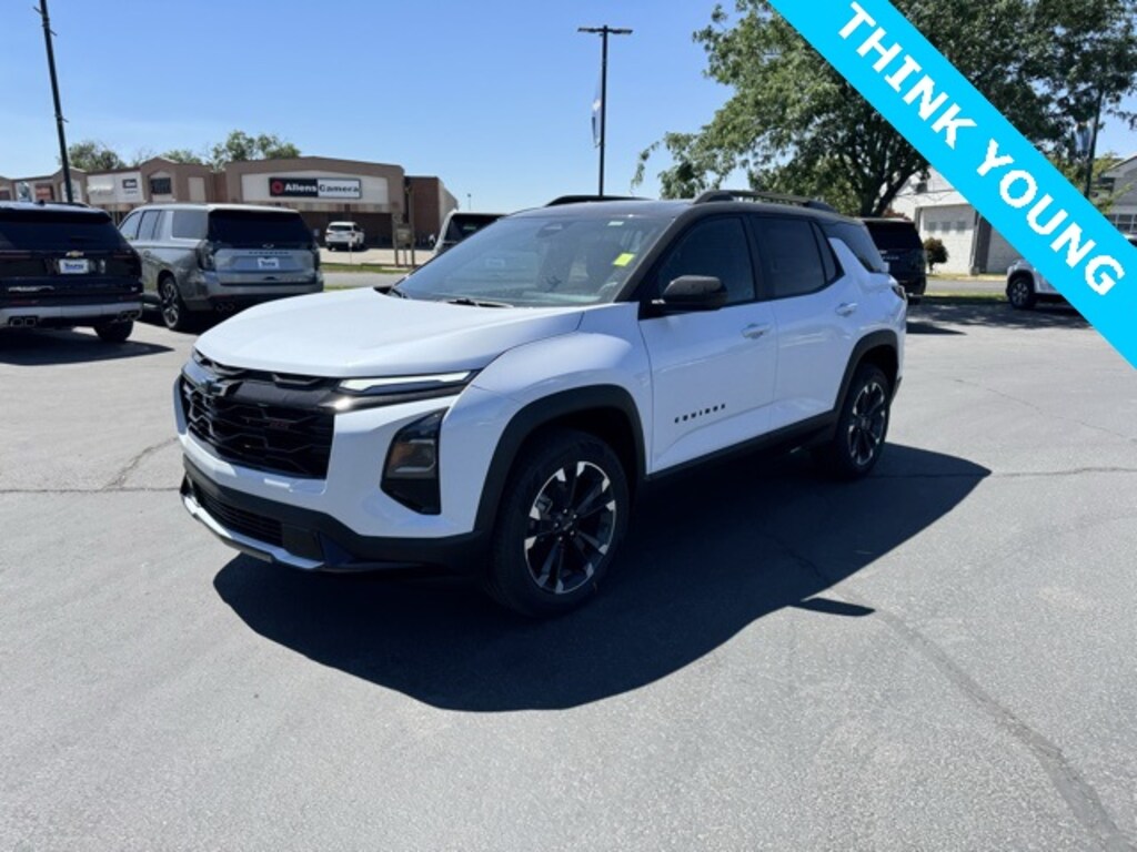 New 2026 Chevrolet Equinox RS SUV