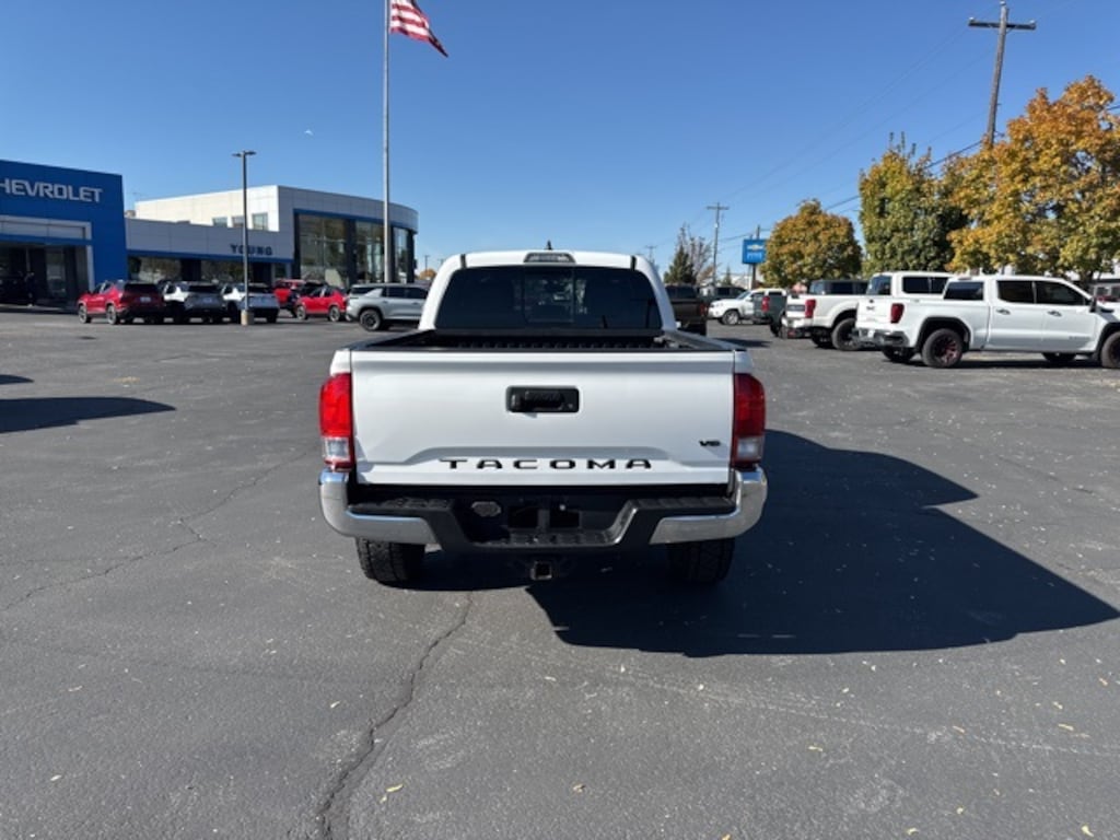 Used 2017 Toyota Tacoma TRD Off Road V6 Truck Double Cab