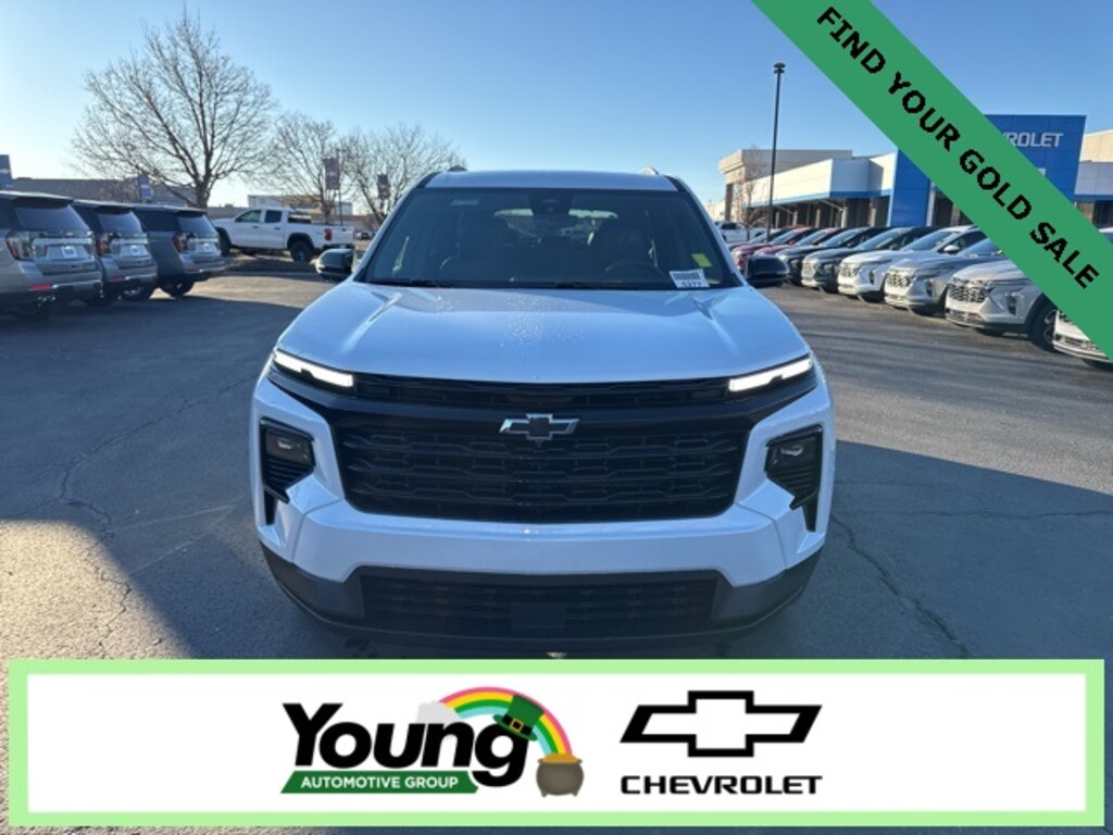 New 2026 Chevrolet Traverse LT SUV