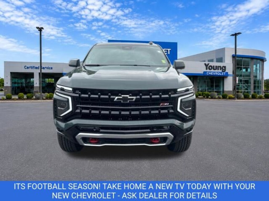 New 2026 Chevrolet Suburban Z71 SUV