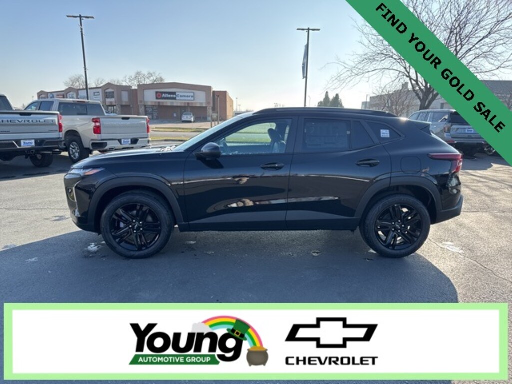 New 2026 Chevrolet Trax ACTIV SUV