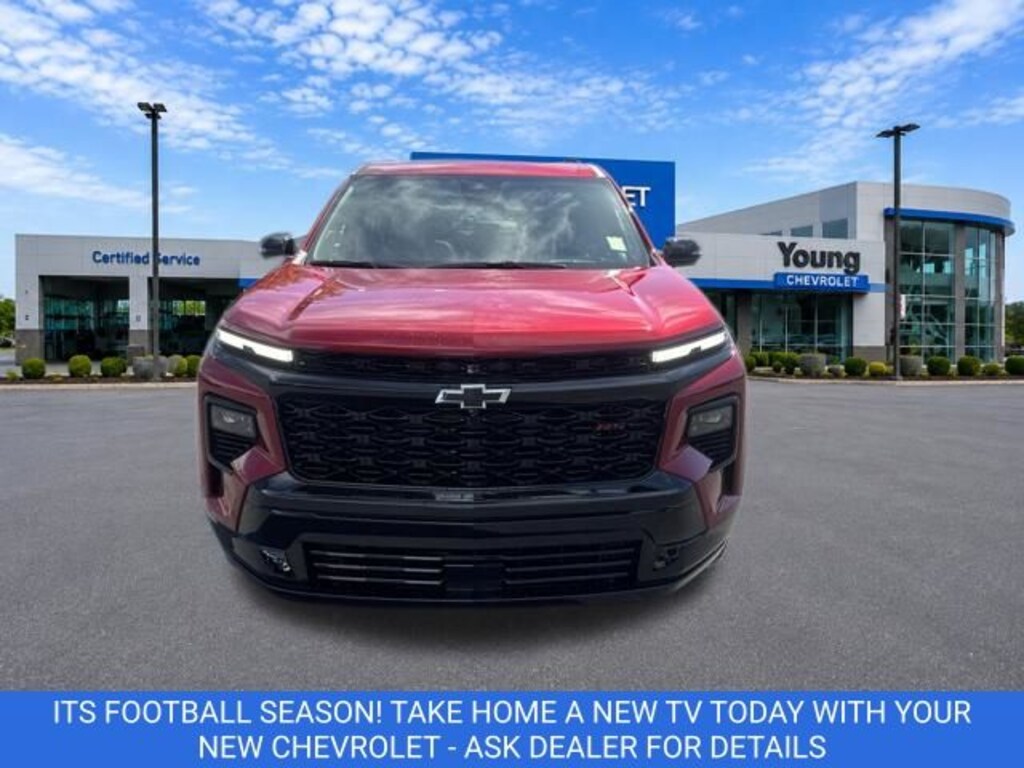 New 2026 Chevrolet Traverse RS SUV