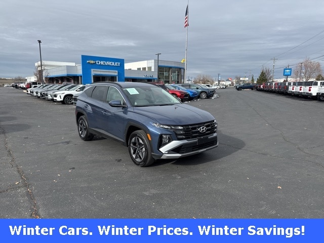 2025 Hyundai Tucson SEL photo 2