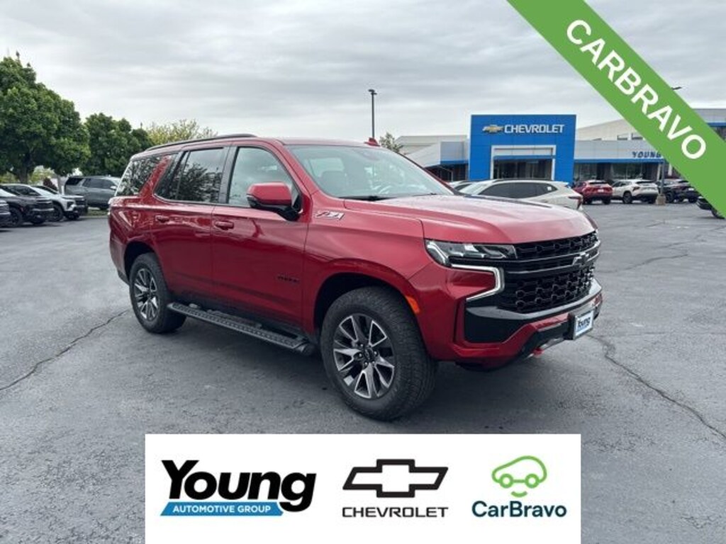 Used 2023 Chevrolet Tahoe Z71 SUV