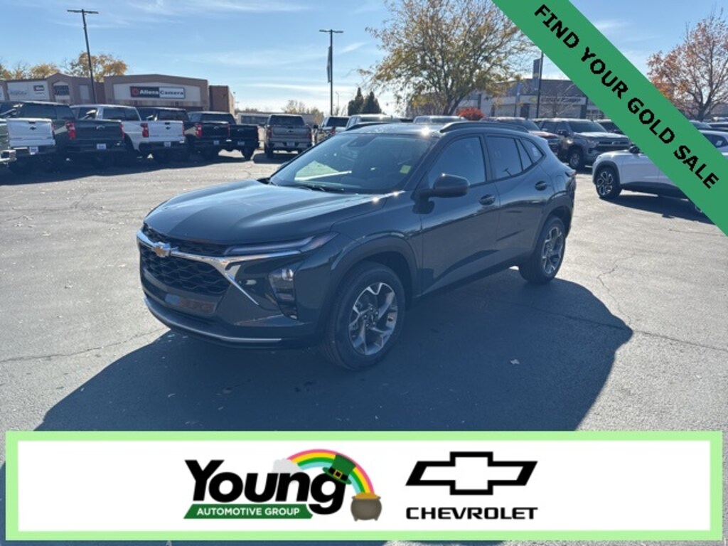 New 2026 Chevrolet Trax LT SUV