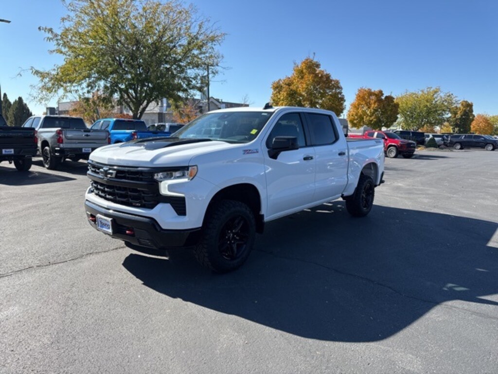 Used 2023 Chevrolet Silverado 1500 LT Trail Boss Truck Crew Cab