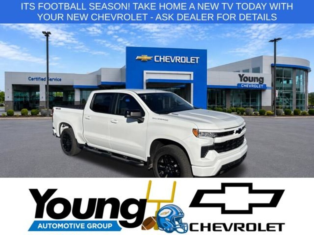 New 2026 Chevrolet Silverado 1500 RST Truck Crew Cab