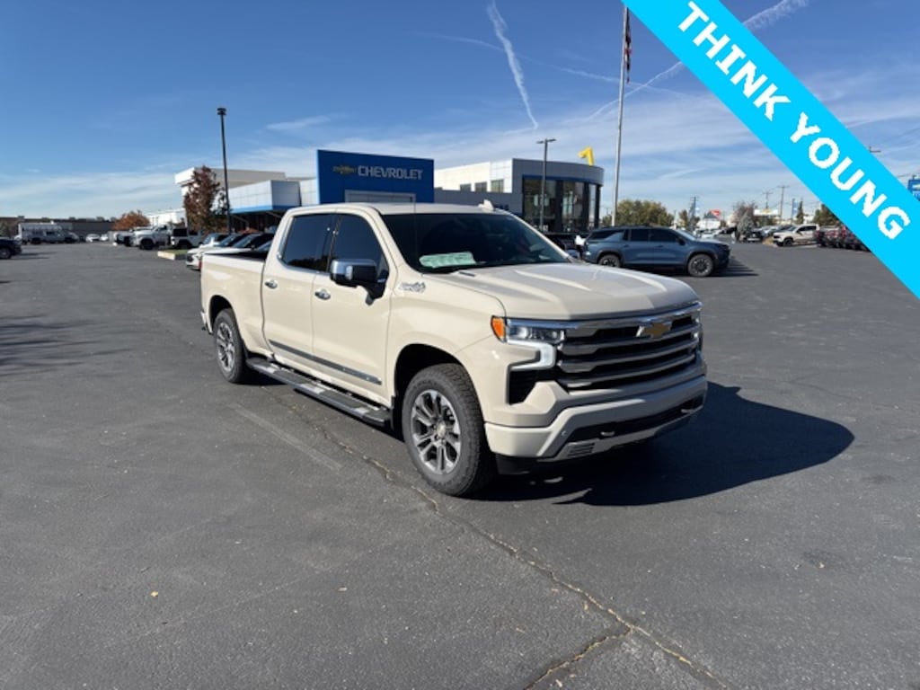 New 2026 Chevrolet Silverado 1500 High Country Truck Crew Cab
