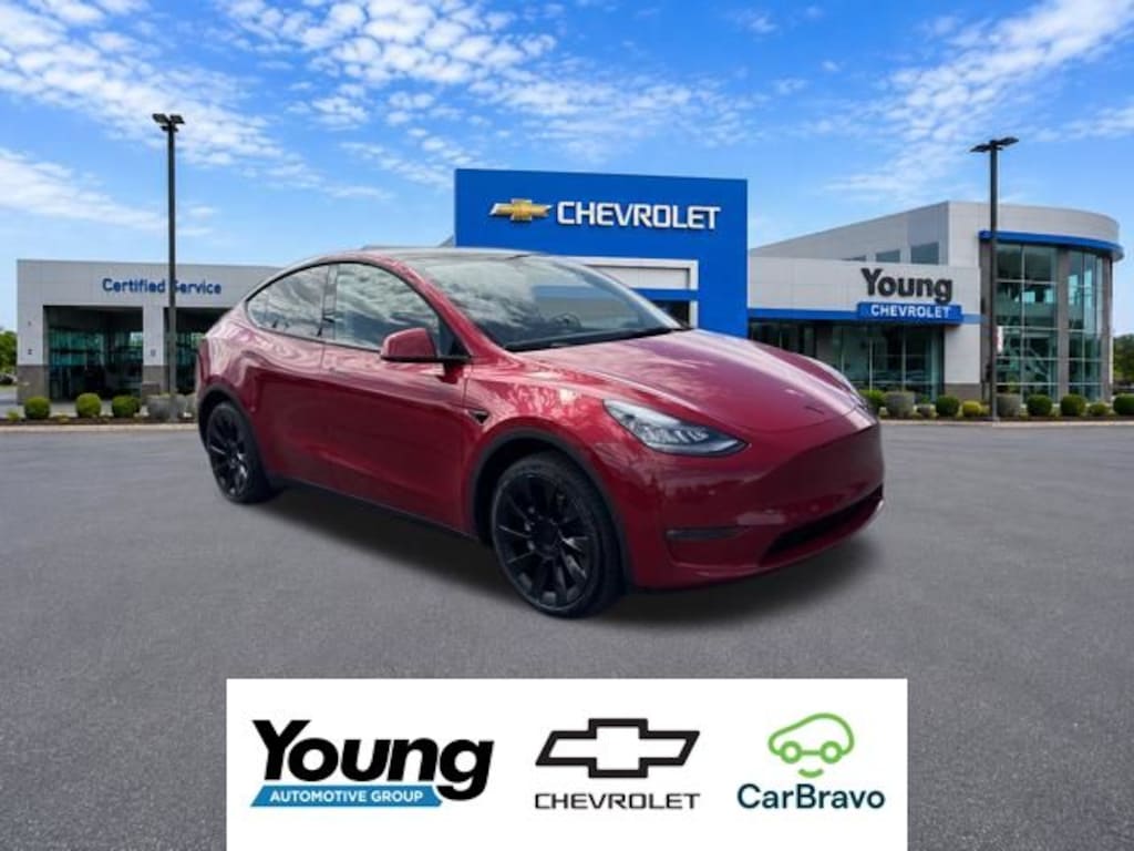 Used 2021 Tesla Model Y Long Range SUV