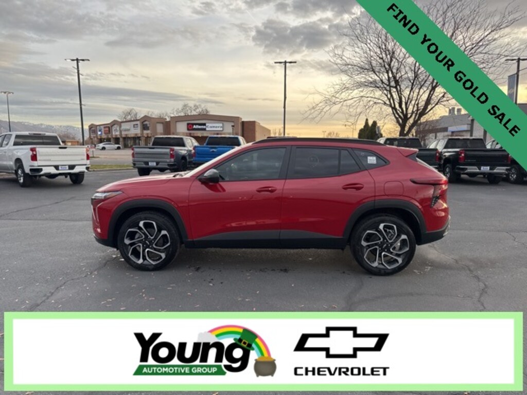 New 2026 Chevrolet Trax 2RS SUV