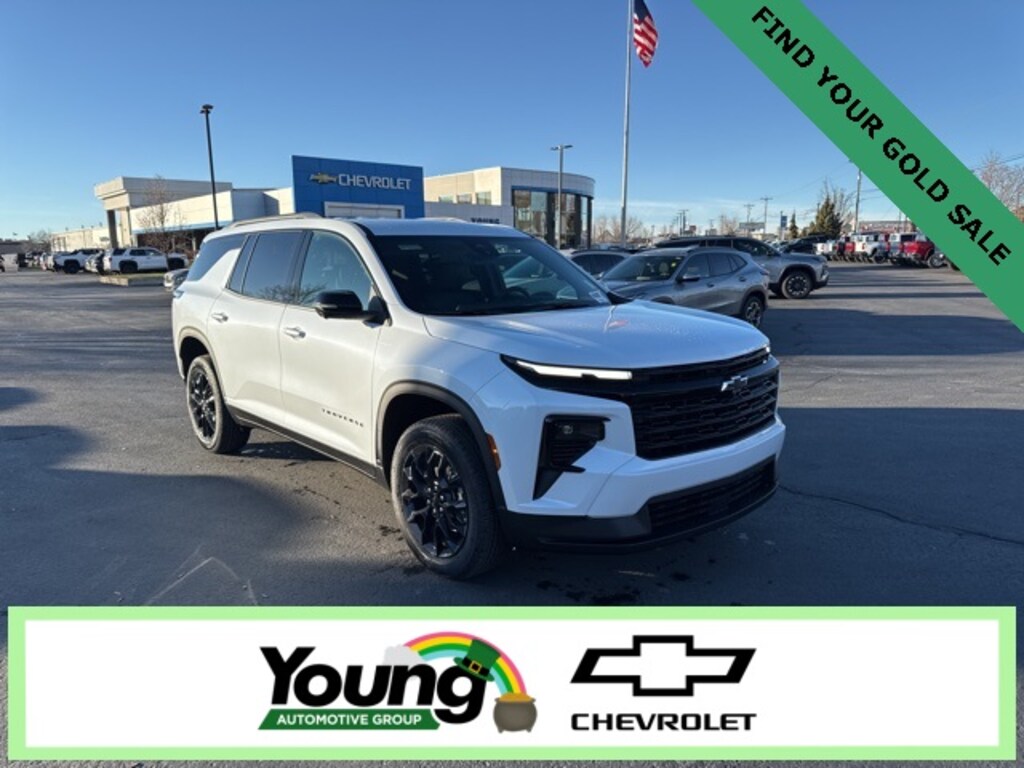 New 2026 Chevrolet Traverse LT SUV