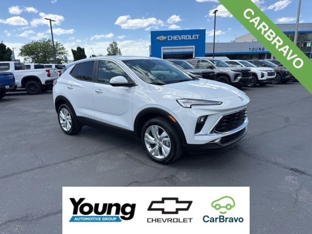 Used 2025 Buick Encore GX Preferred SUV