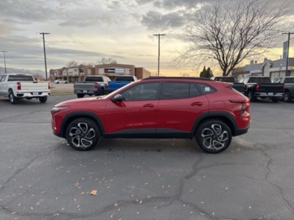 New 2026 Chevrolet Trax 2RS SUV