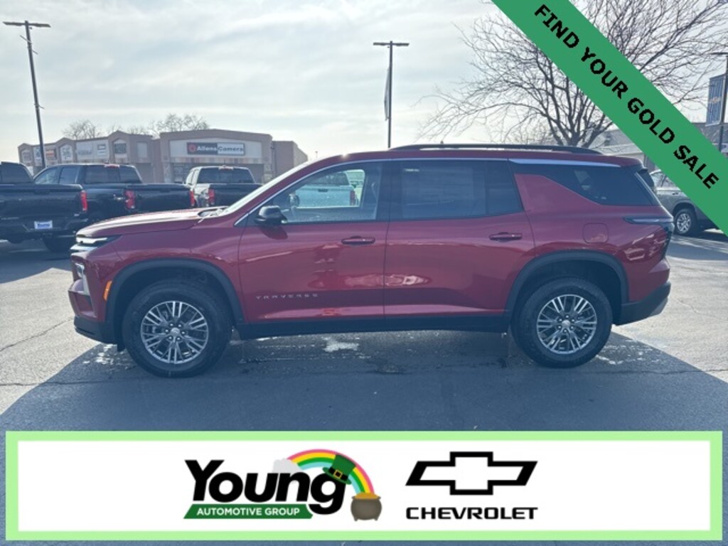 New 2026 Chevrolet Traverse LT SUV