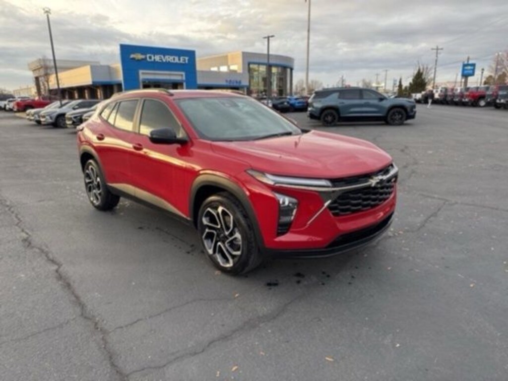 New 2026 Chevrolet Trax 2RS SUV