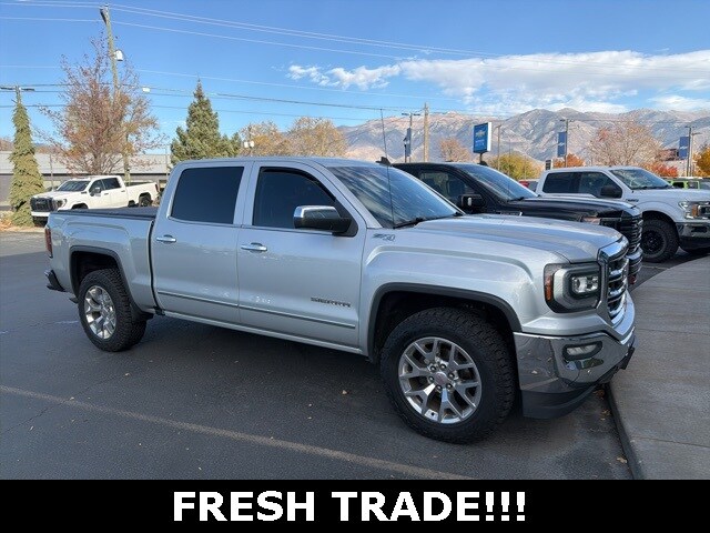 2016 Gmc Sierra 1500 SLT photo 2