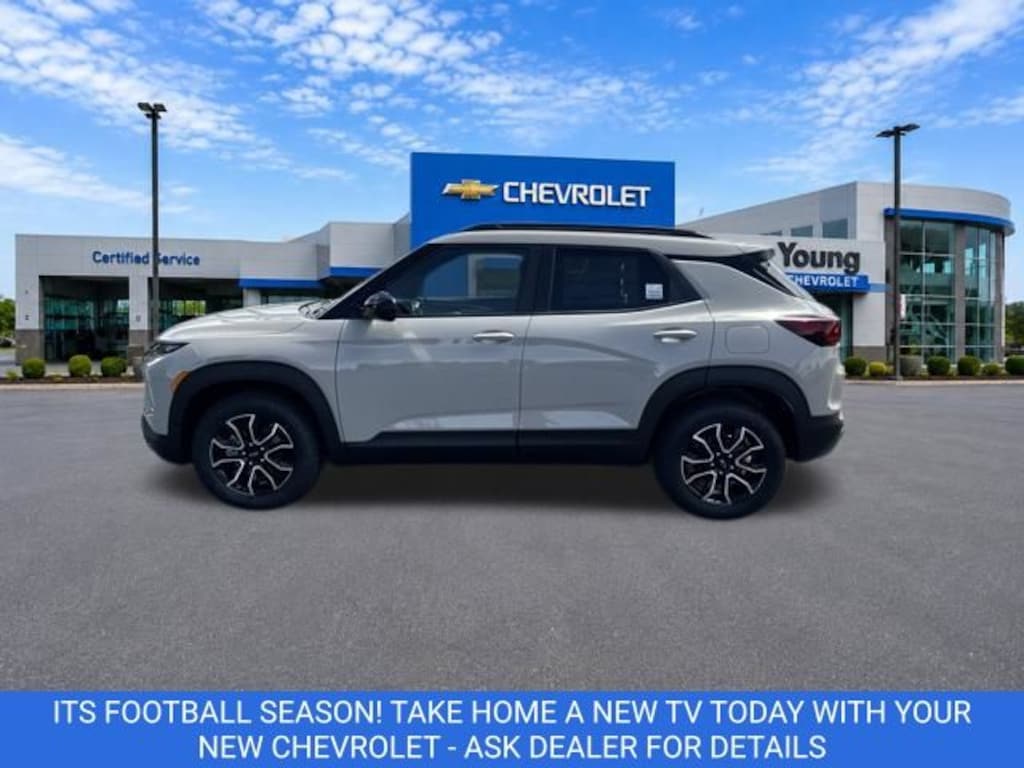 New 2026 Chevrolet Trailblazer ACTIV SUV