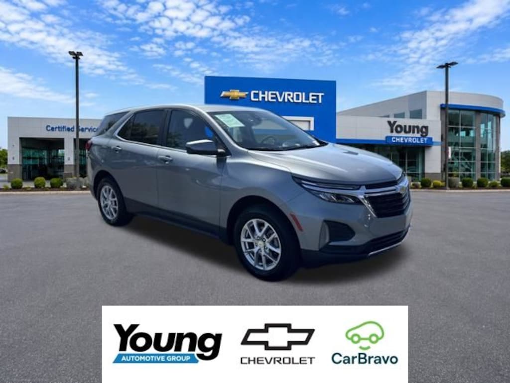 Used 2024 Chevrolet Equinox LT w/1LT SUV