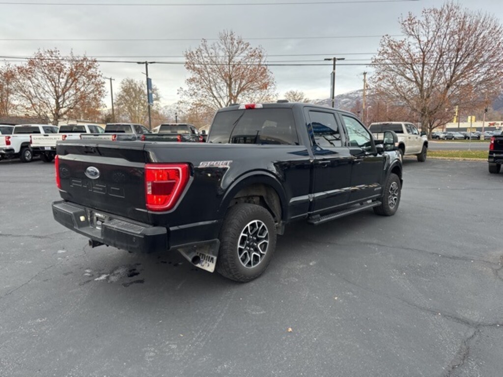 Used 2021 Ford F-150 Truck SuperCrew Cab