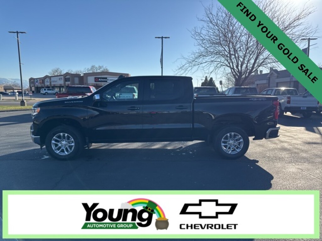 New 2026 Chevrolet Silverado 1500 LT Truck Crew Cab