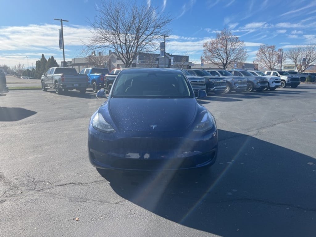 Used 2024 Tesla Model Y Long Range SUV