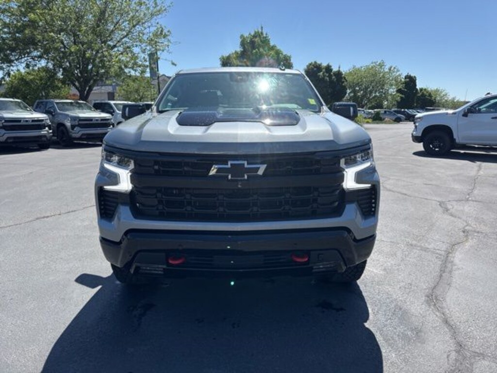 New 2026 Chevrolet Silverado 1500 LT Trail Boss Truck Crew Cab