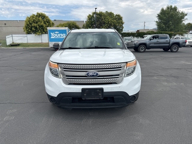 Used 2015 Ford Explorer Base with VIN 1FM5K8B80FGA44030 for sale in Layton, UT