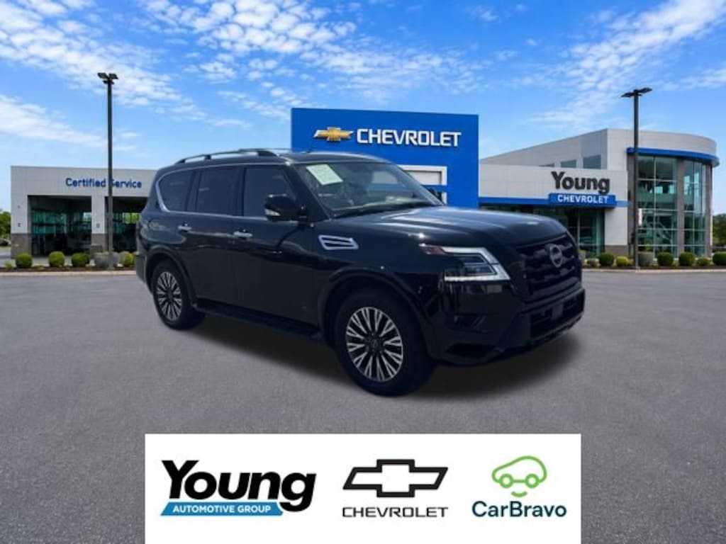 Used 2022 Nissan Armada SL SUV