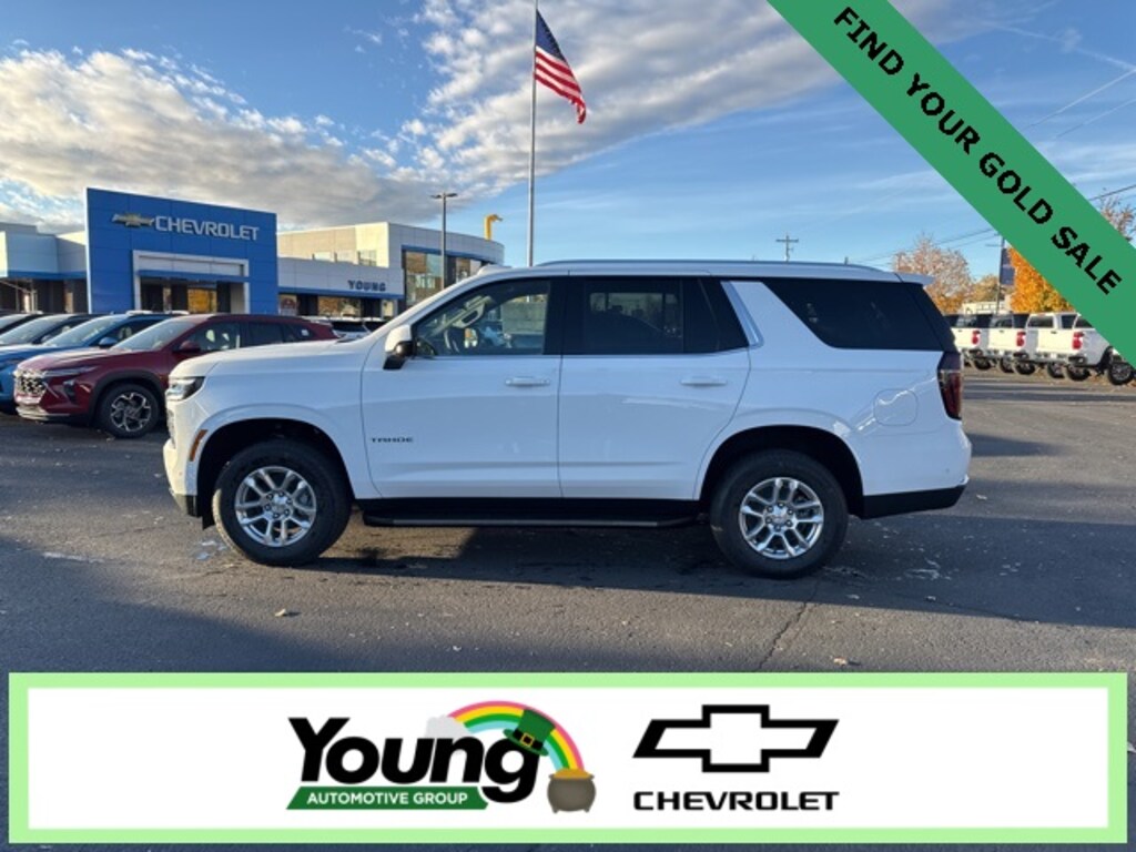 New 2026 Chevrolet Tahoe LS SUV