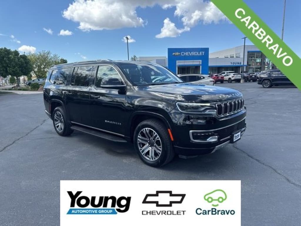 Used 2024 Jeep Wagoneer L Series II SUV