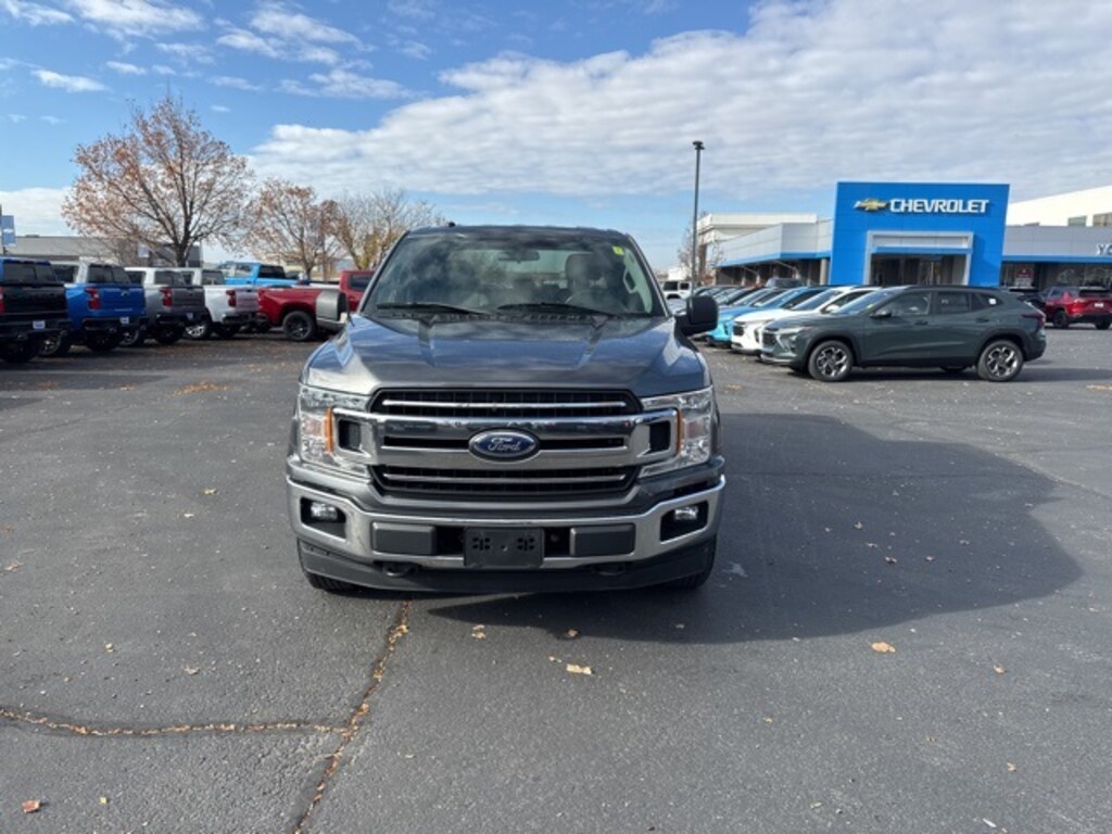 Used 2018 Ford F-150 Truck SuperCrew Cab