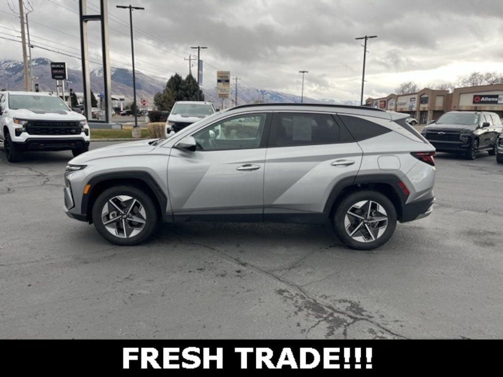 Used 2025 Hyundai Tucson SEL SUV