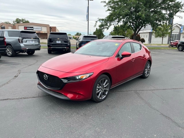 2025 Mazda Mazda3 Hatchback 2.5 Turbo Premium Plus photo 3