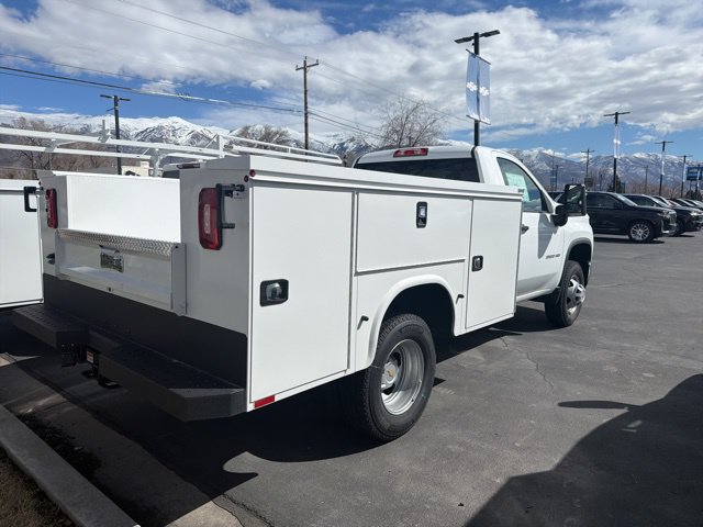 New 2025 Chevrolet Silverado 3500HD Work Truck Truck Regular Cab
