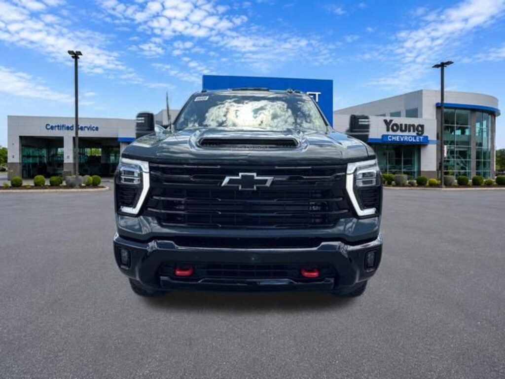 New 2026 Chevrolet Silverado 3500HD LTZ Truck Crew Cab