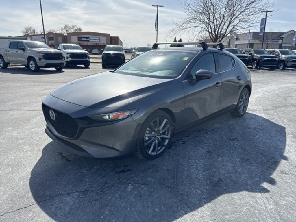 Used 2020 Mazda Mazda3 Preferred Package Hatchback