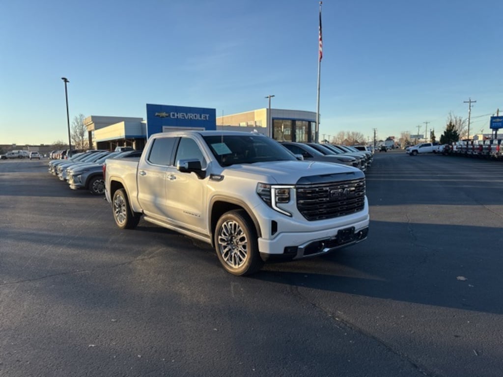 Used 2023 GMC Sierra 1500 Denali Ultimate Truck Crew Cab