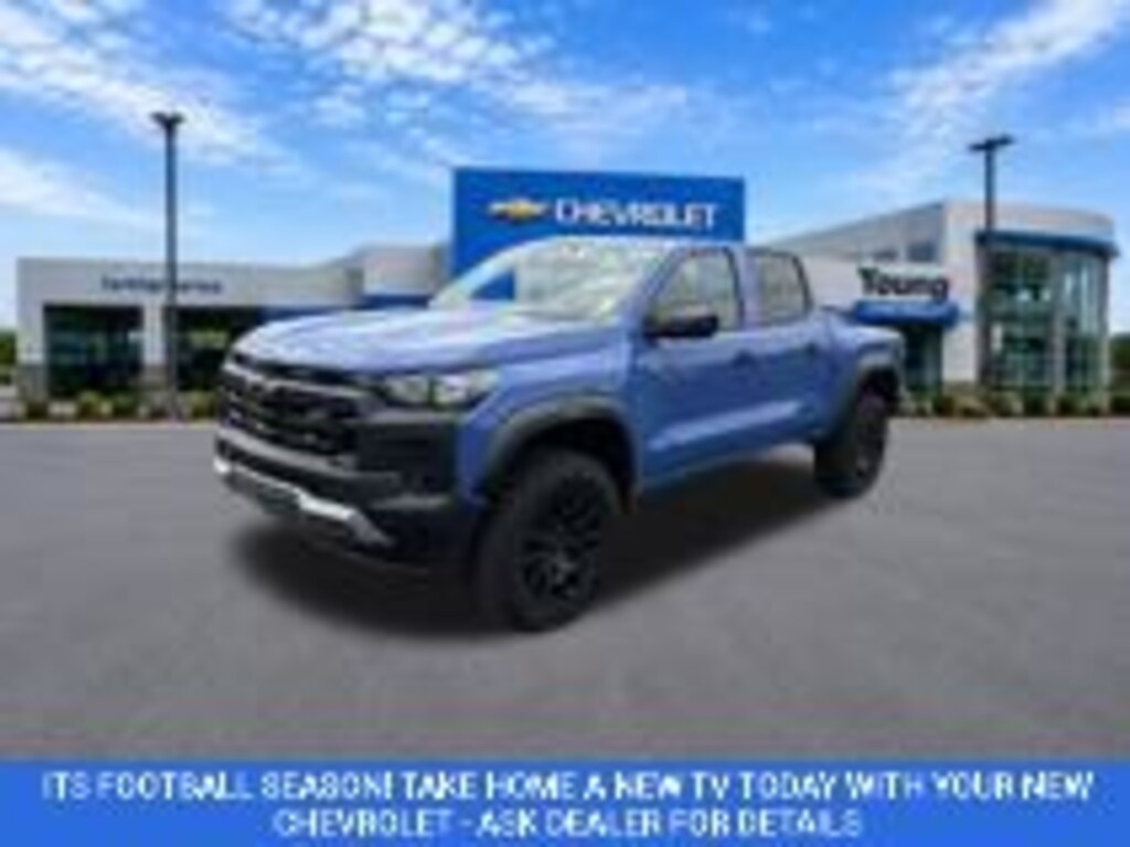 New 2026 Chevrolet Colorado Trail Boss Truck Crew Cab